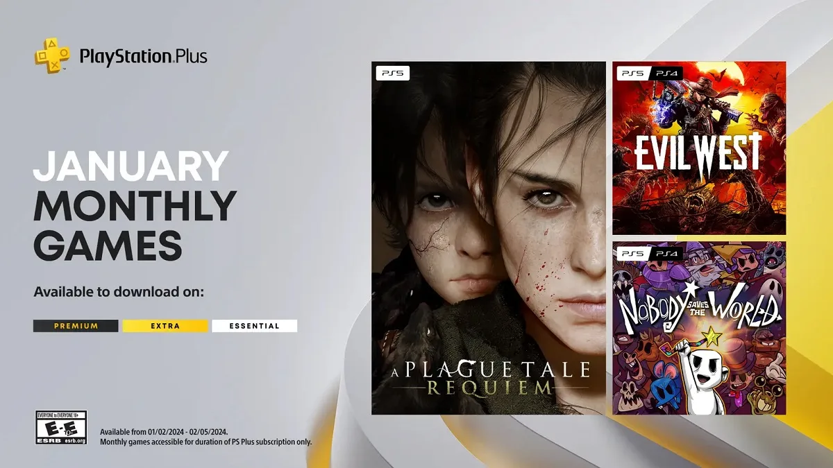 Nuovi Giochi Gennaio Ps Plus Essencial Enkey Magazine