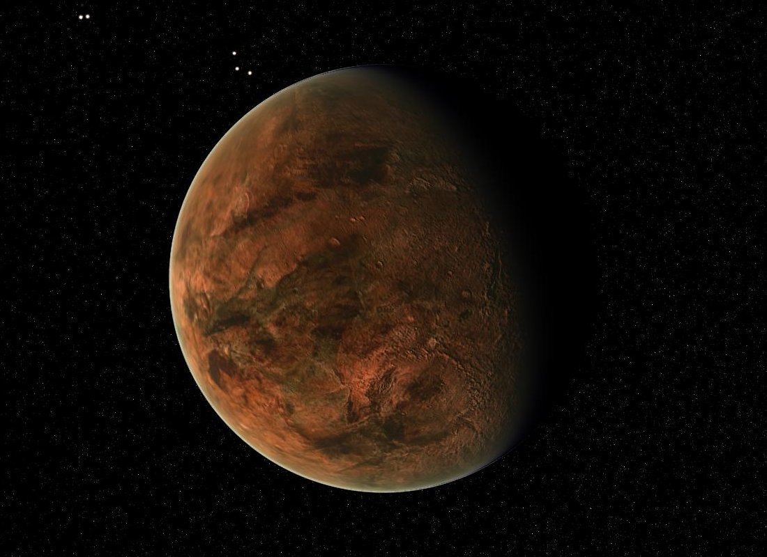 Barnard's Star B: The New Ice Planet – Enkey Magazine