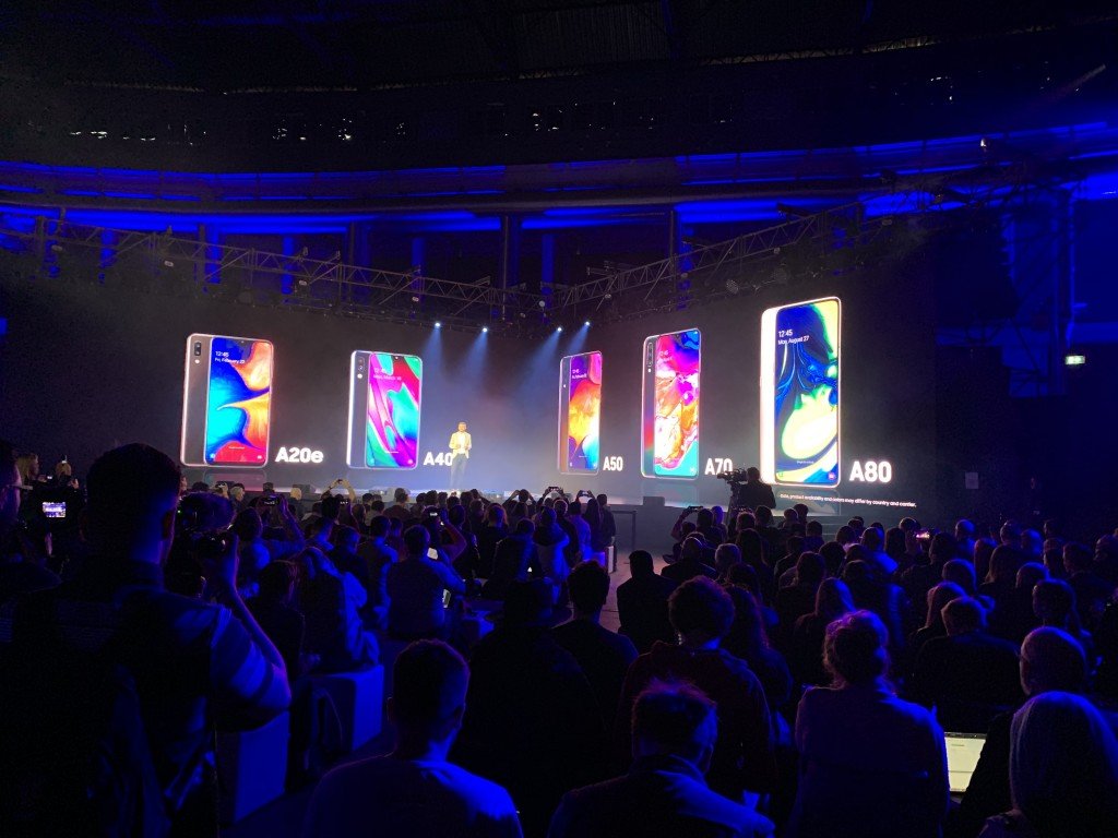 samsung galaxy launch today