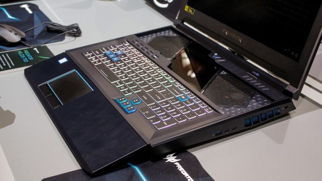 Acer Predator, let's play with two brand-new notebooks – Enkey Magazine