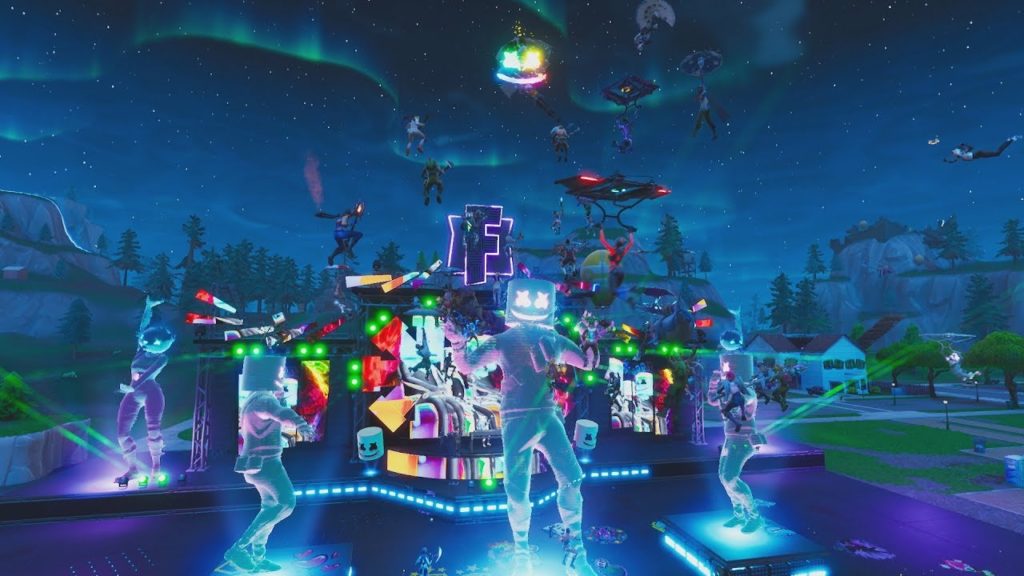 Fortnite Spotlight Festival, i concerti in realtà aumentata Enkey