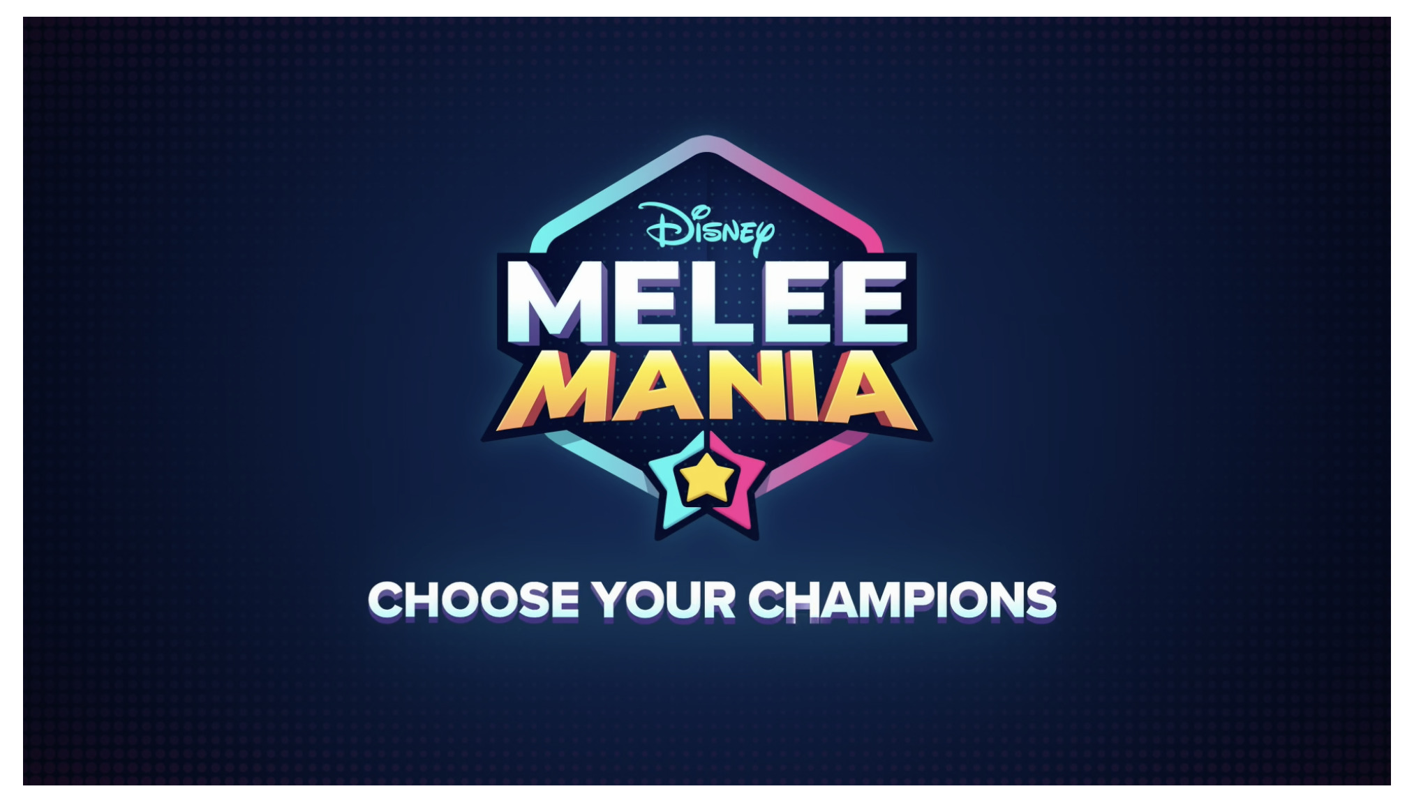 Disney Melee Mania il gioco di lotta tra personaggi Disney e Pixar
