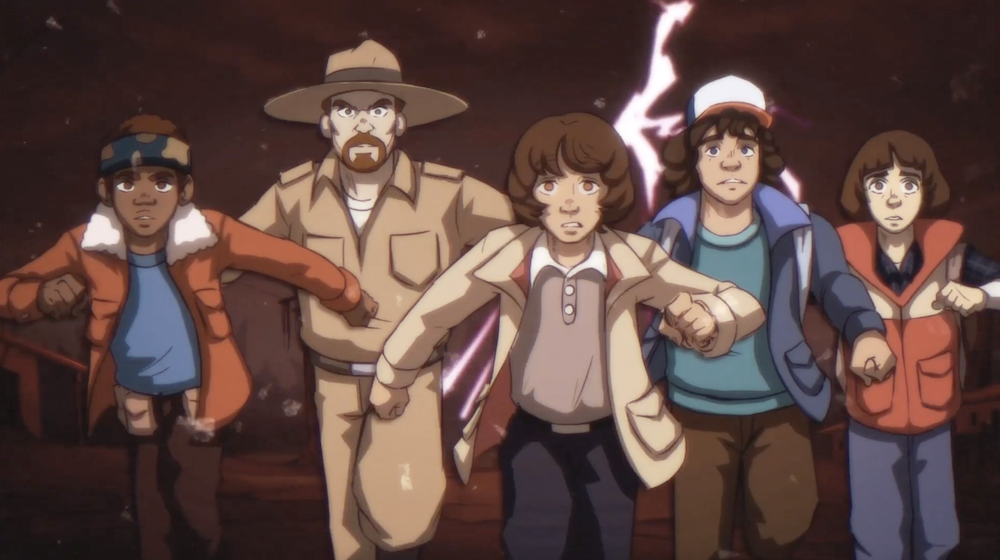 Stranger Things in versione anime – Enkey Magazine